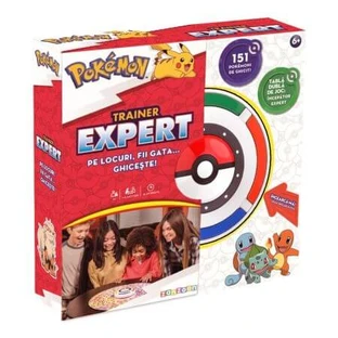 Juego interactivo «Trainer Expert» (RO), a partir de 6 años, Pokémon