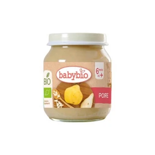 Biologische perenpuree, vanaf 6 maanden, 130 g, BabyBio