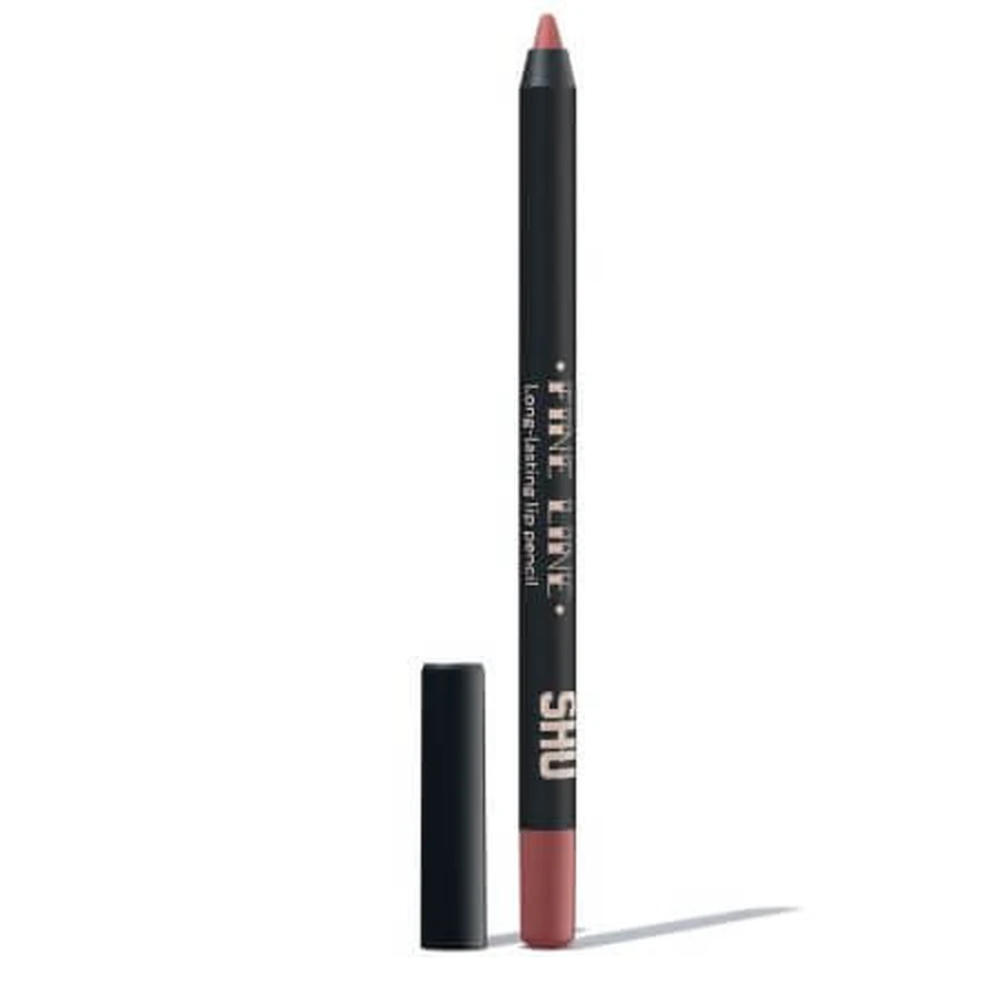 Langhoudende lipliner voor fijne lijntjes, 425 Mauve, 1 stuk, Shu