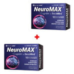 Pack Neuromax, 30 + 30 gélules, Cosmopharm