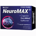 Neuromax pack, 30 + 30 capsules, Cosmopharm