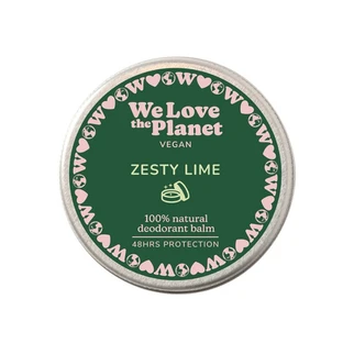 Natuurlijke crème-deodorant met frisse limoengeur, 35 g, We Love The Planet