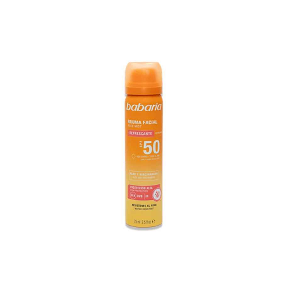 Gesichtsspray mit LSF 50, 75 ml, Babaria