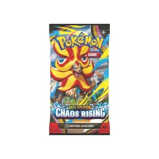 TSG Mega Evolution, Chaos Rising-boosterkaartenset, vanaf 6 jaar, Pokémon