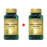 Reishi + Shiitake + Maitake Packung, 60 + 30 Kapseln, Cosmopharm