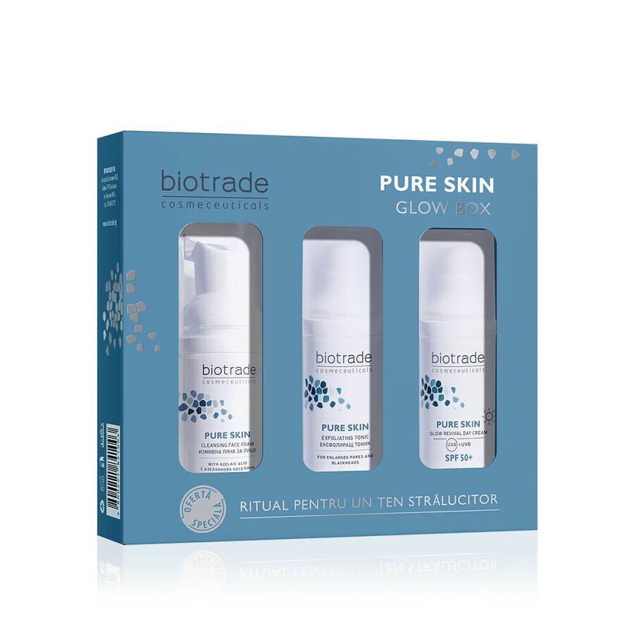 Biotrade Pure Skin Ritual pakket voor een stralende huid  