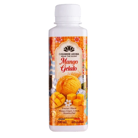 Wasgeur, Mango Gelato, 200 ml, Cashmere Aroma