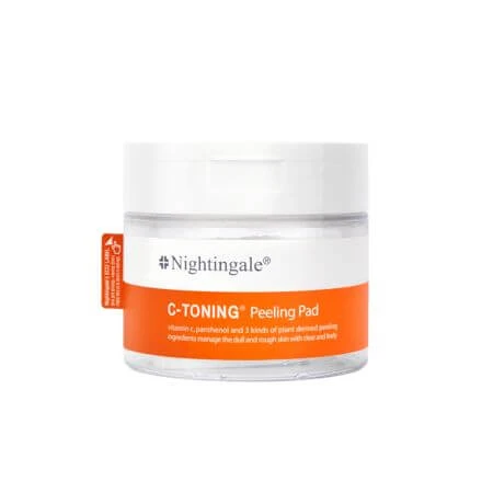 Scrubdoekjes voor het gezicht, 60 stuks, Nightingale