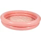 Ocean Dreams opblaasbaar kinderzwembad, 150 cm, roze, vanaf 2 jaar, 1 stuk, Little Dutch