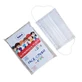 Masque pour enfants, blanc, lot de 10, Sana