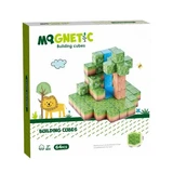 Magnetische blokjes, In Nature, vanaf 3 jaar, 64 stuks, Bufnitel