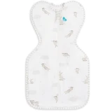 Swaddle Up Baby Sleeping Bag, Size S, 1 TOG, Cream, Bunnies, 1 piece, Love to Dream