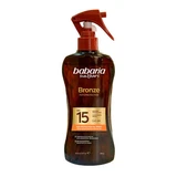 Sonnenschutzöl LSF 15 mit Bräunungsbeschleuniger, 300 ml, Babaria