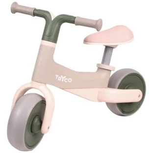 Bobbie's eerste loopfiets, groen, vanaf 2 jaar, Tryco