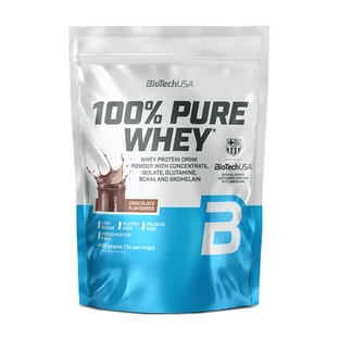 100% Pure Whey Protein Shake, Chocolade, 400 g, BioTechUSA