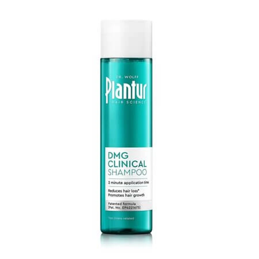 Plantur DMG Clinical Shampoo gegen Haarausfall, 250 ml, Dr. Kurt Wolff