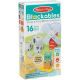 Holzbausatz, „Farm Friends“, ab 2 Jahren, 16 Teile, Melissa & Doug