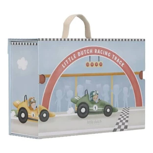 Speelgoedautoracebaan, vanaf 18 maanden, Little Dutch