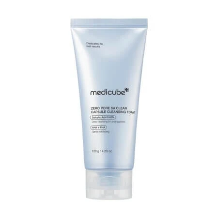 Zero Pore Salicylzuur-schuim voor het reinigen van de poriën, 120 g, Medicube