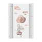 Wisseltafel met versteviging, 50 x 80 cm, muis, Ceba Baby