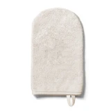 Bamboo Fiber Bath Glove, Cream, Babyono