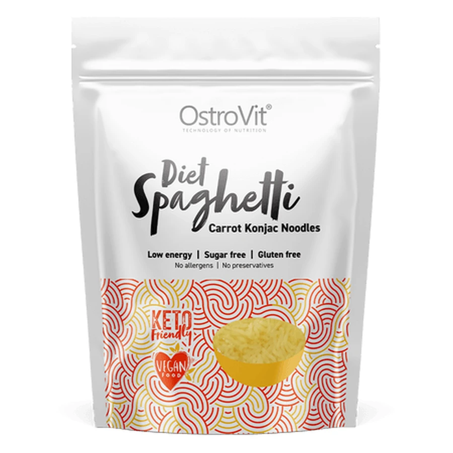 Konjac-dieetnoedels met wortel, 400 g, OstroVit