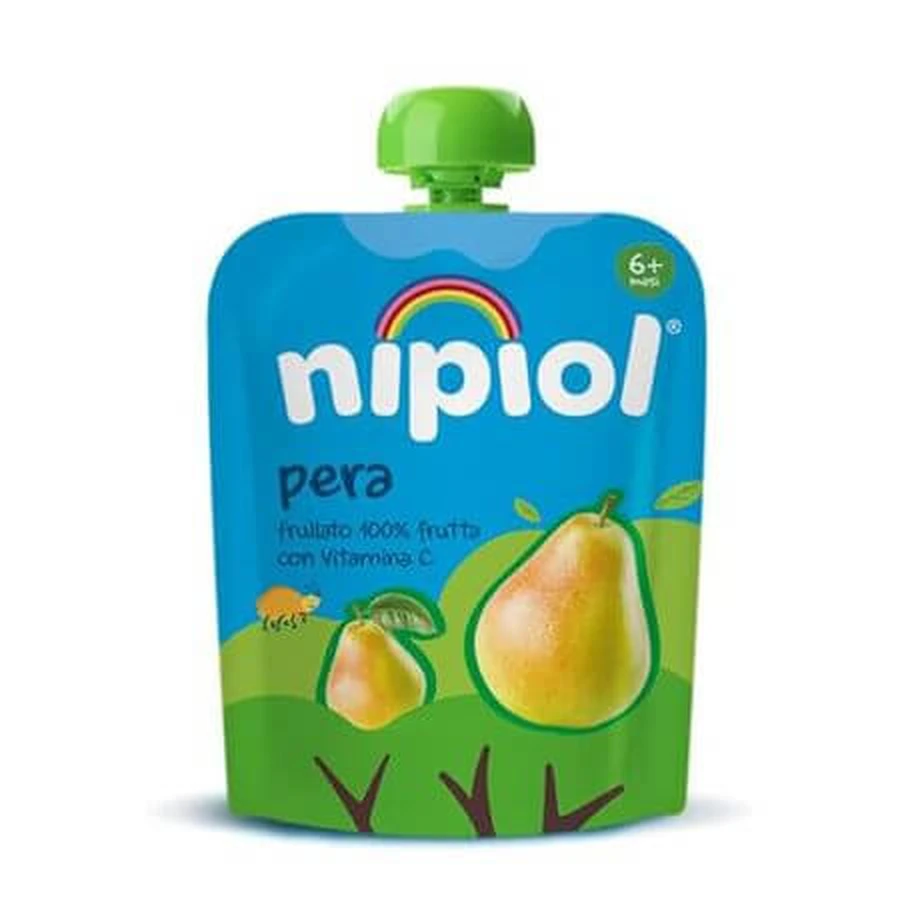 Perenpuree, vanaf 6 maanden, 85 g, Nipiol