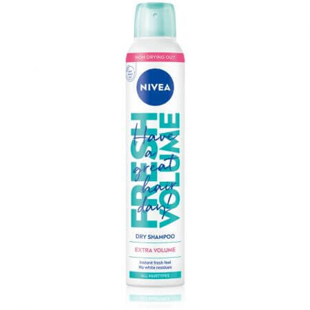 Shampooing sec Fresh Volume, 200 ml, Nivea