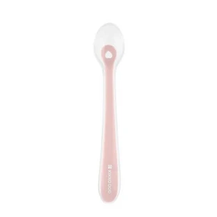 Cucchiaio in silicone, colore Blush, dai 4 mesi in su, 1 pezzo, Kikka Boo