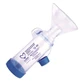 Antistatische Aerosol-Inhalationskammer mit 3 Silikonmasken, Easycare