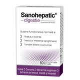 Sanohepatic DIGESTIE, 60 tablets, Zdrovit