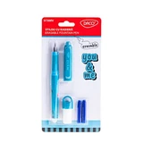 You & Me-pen met gum, groen, Daco