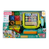 Cash Register Set with Accessories, Ages 24 Months and Up, Winfun
