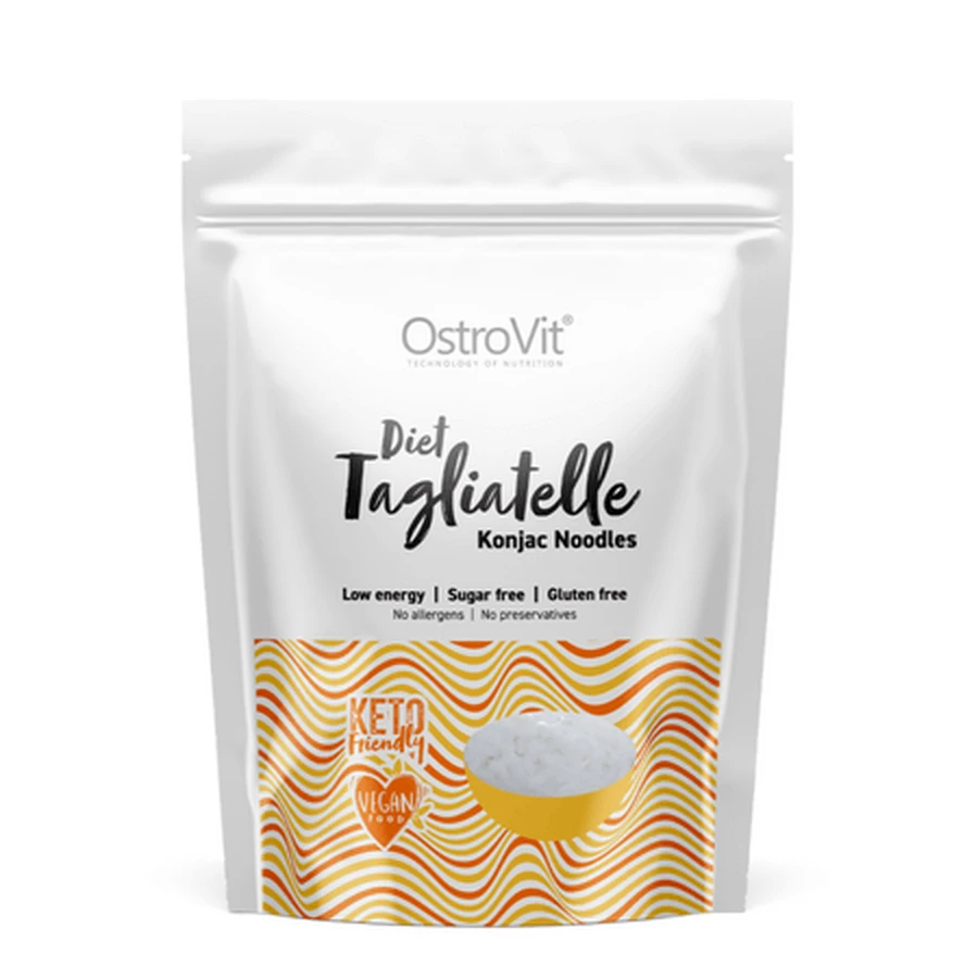 Diät-Tagliatelle aus Konjak, 400 g, Ostrovit
