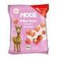 Bolitas de maíz ecológicas con fresas, 30 g, Mogli