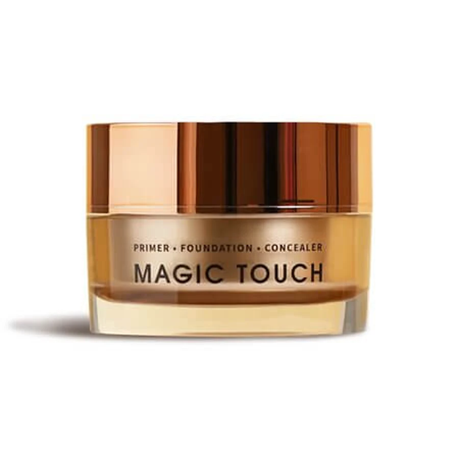 Magic Touch Vitamine C-primer, foundation en concealer, ultralicht, 30 ml, Bio Balance