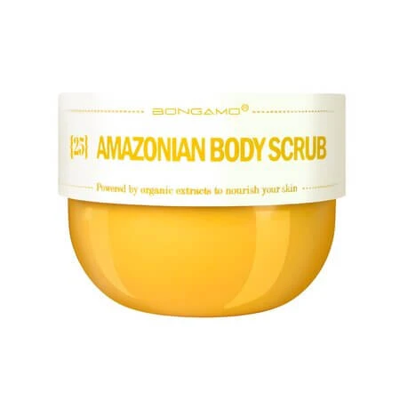 Amazonas-bodyscrub voor een gladde en stralende huid, 200 ml, Bongamo