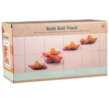 Badespielzeug, rosa, rosa Kugelbahn, ab 10 Monaten, Little Dutch