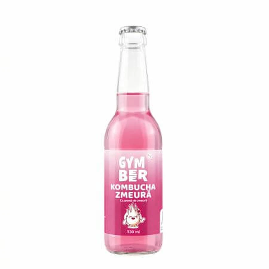 Kombucha mit Himbeergeschmack, 330 ml, Rayam