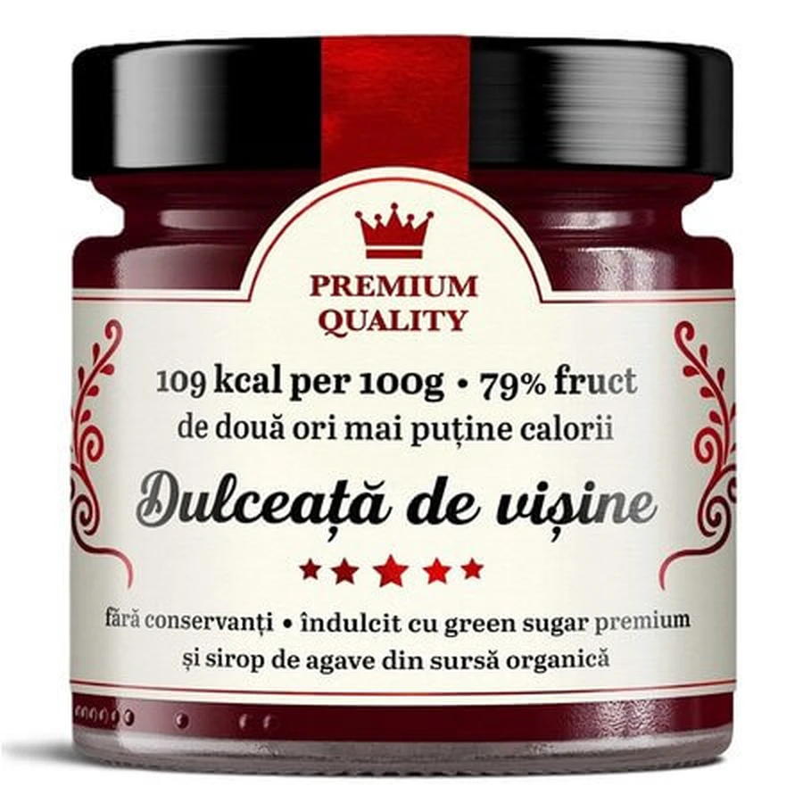 Zure kersenjam, 250 g, Ramona's Secrets