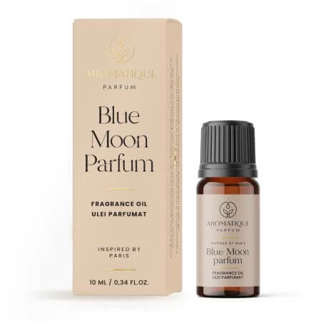 Geurolie, geïnspireerd op Blue Moon, 10 ml, Light Candel Art