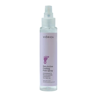 Spray racoritor pentru picioare Deo-Activ, 100 ml, Viorica