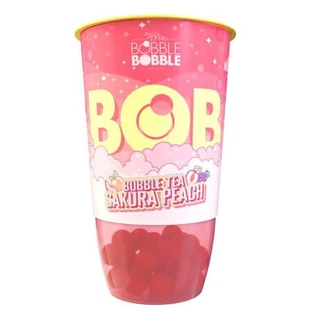 Sakura-perzikdrank op basis van thee, 360 ml, BOB Bubble Tea