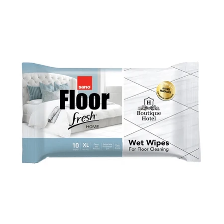 Floor Fresh XL vochtige vloerdoekjes, 10 stuks, Sano