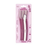 Facial trimmer blade set for face, eyebrows and moustache, 4 pieces, Meloni Care