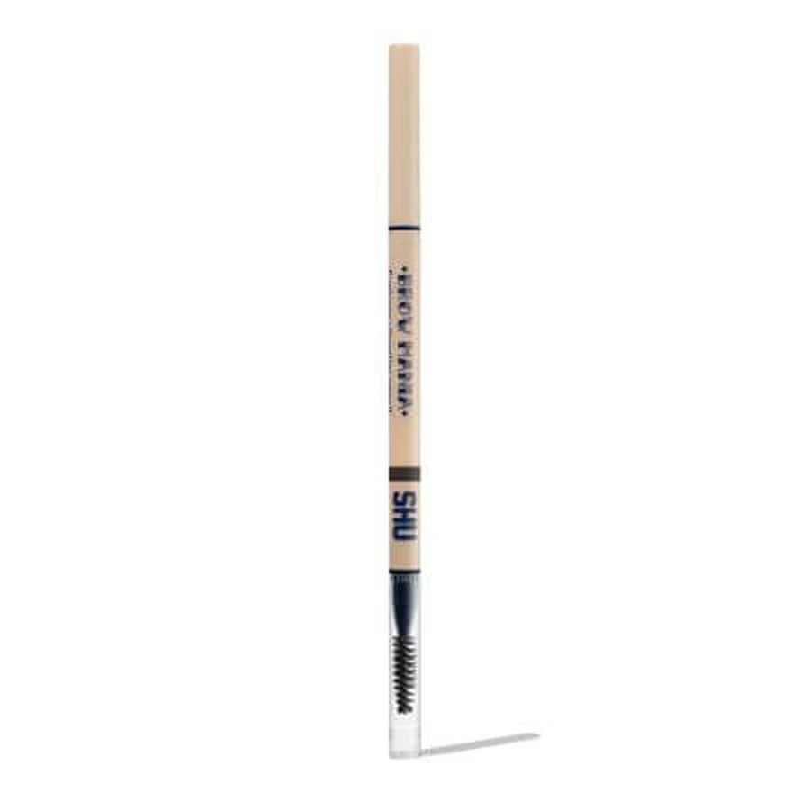 Kredka do brwi Brow Mania Ultra-Slim, 223 szaro-brązowa, 1 szt., Shu: ceny i cechy