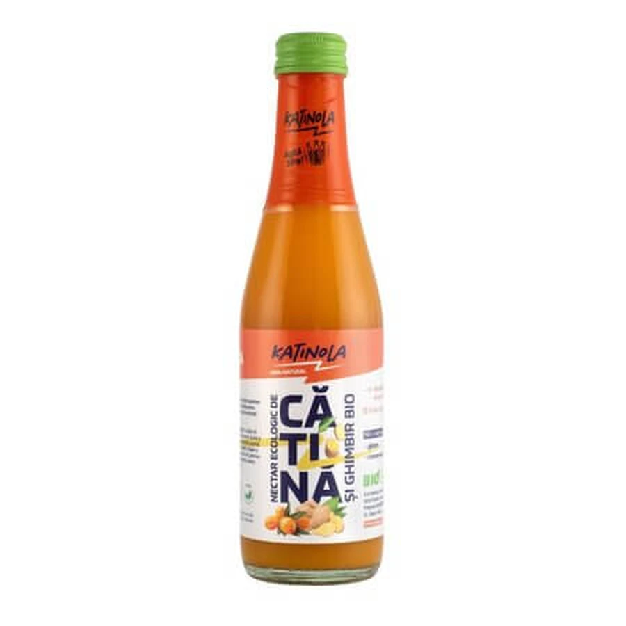 Organic Sea Buckthorn and Ginger Nectar, 250 ml, Katinola