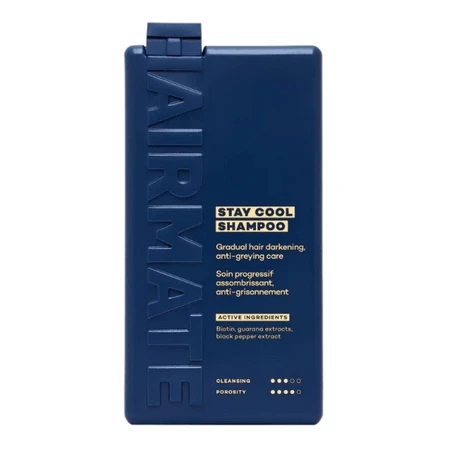 Stay Cool Shampoo voor het herstellen van donkere haarkleuren, 250 ml, Hairmate