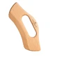 Herramienta de masaje corporal de madera, Gua Sha corporal, 1 unidad, Cocosolis
