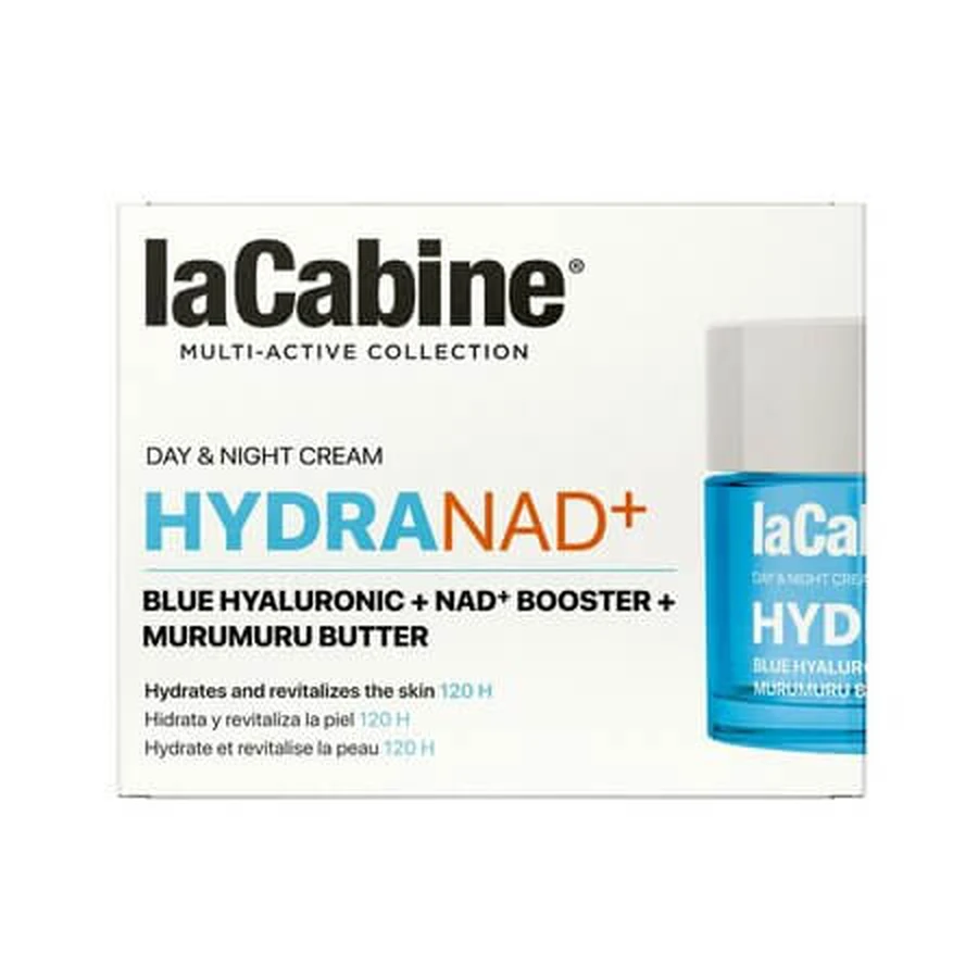 HydraNAD+ Feuchtigkeitscreme für das Gesicht, 50 ml, La Cabine